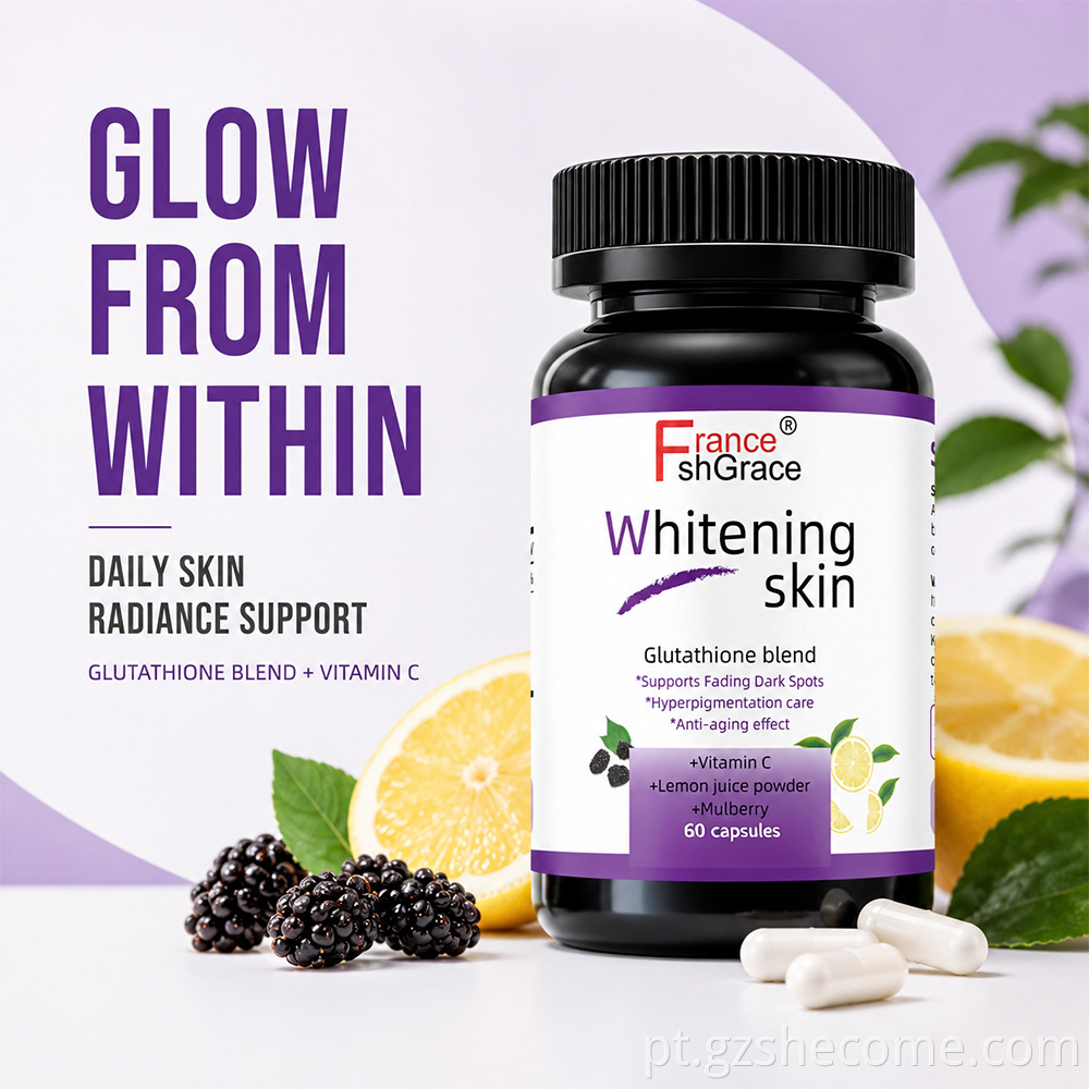 Skin Whitening 60 Capsules9